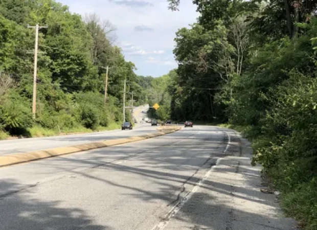 Parking Lot Delimitation in Chester County, PA